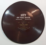 Vintage Hit Of The Week 1093 I Still Get A Thrill (Todavi Pienso en ti) Fox Trot Hotel Pennsylvania Orchestra Thin Cardboard Paper Record Durium Products Corporation New York Advertising Sample
