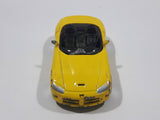 Racing Champions Universal Studios Fast & Furious II Dodge Viper Convertible Yellow Die Cast Toy Car Vehicle with Busted Windshield