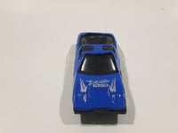 Unknown Brand Power 4x4 Blue Die Cast Toy Car Vehicle