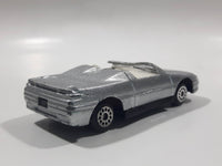 Zee Toys Dyna Wheels D107 Mitsubishi X2S Concept Car Silver Die Cast Toy Car Vehicle with Bend in Windshield Frame