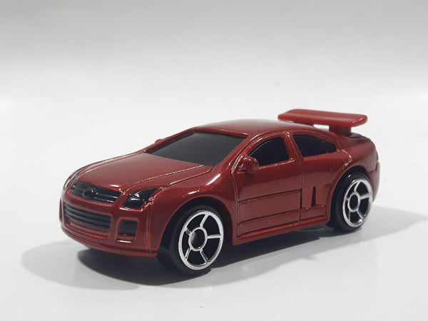 2006 Hot Wheels Ford Fusion Red McDonalds Happy Meal Die Cast Toy Car Vehicle