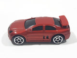 2006 Hot Wheels Ford Fusion Red McDonalds Happy Meal Die Cast Toy Car Vehicle