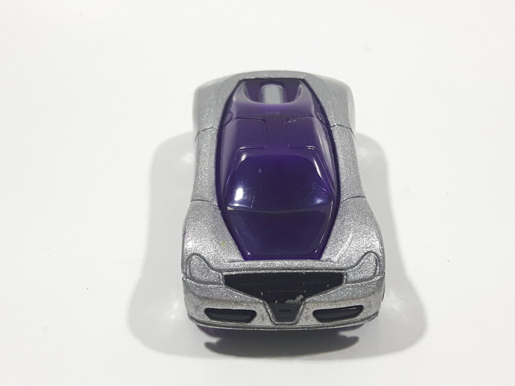 2005 Hot Wheels AcceleRacers Nitrium Silver Die Cast Toy Car Vehicle ...