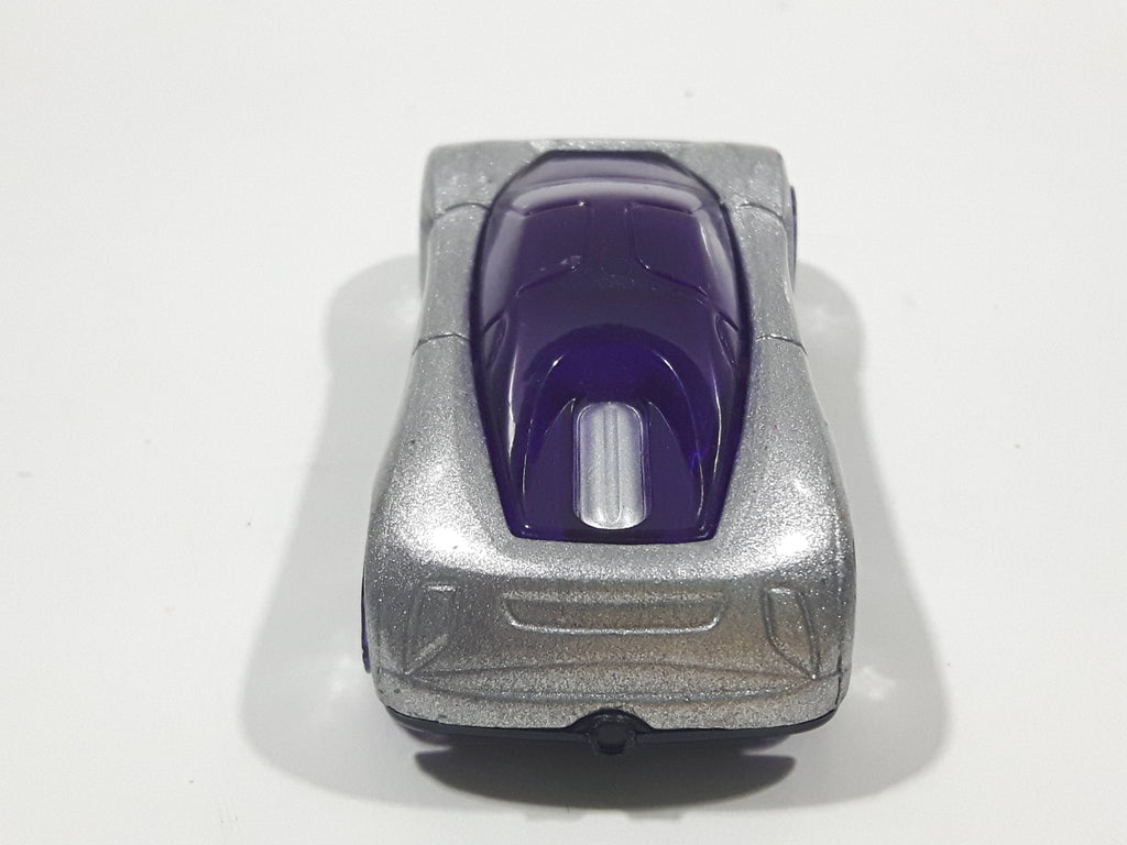 2005 Hot Wheels AcceleRacers Nitrium Silver Die Cast Toy Car Vehicle ...