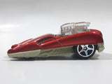 2004 Hot Wheels Mercury Tail Dragger Red Light Up Die Cast Toy Car Vehicle McDonald's Happy Meal