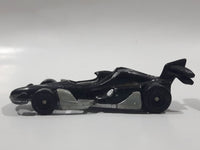 2000 Hot Wheels McLaren Grand Prix Car Future Silver Black Die Cast Toy Car - McDonald's Happy Meal 12/20