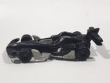 2000 Hot Wheels McLaren Grand Prix Car Future Silver Black Die Cast Toy Car - McDonald's Happy Meal 12/20