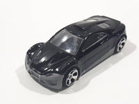 Unknown Brand H21 Black Die Cast Toy Car Vehicle