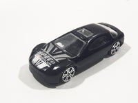 Unknown Brand 3 Speed Top Racer Black Die Cast Toy Car Vehicle