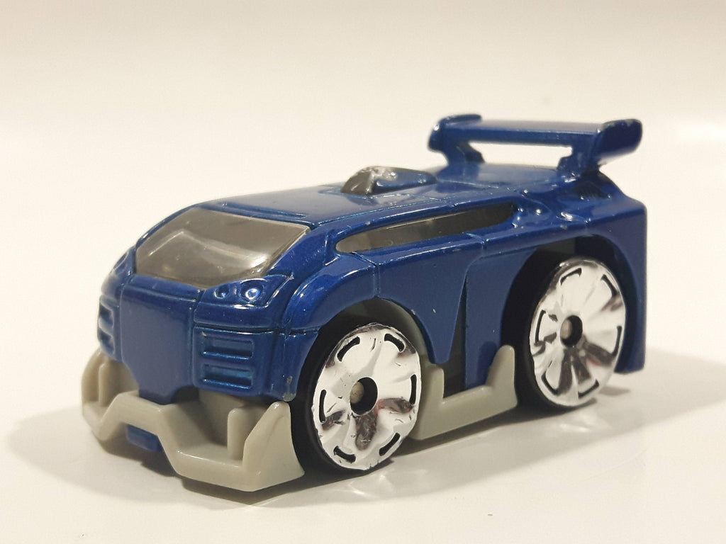 2004 Hot Wheels Blings Hyperliner Blue No. 5/8 Die Cast Toy Dream Car ...