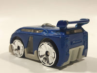 2004 Hot Wheels Blings Hyperliner Blue No. 5/8 Die Cast Toy Dream Car Vehicle McDonald's Happy Meal