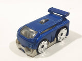 2004 Hot Wheels Blings Hyperliner Blue No. 5/8 Die Cast Toy Dream Car Vehicle McDonald's Happy Meal