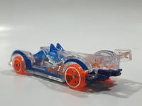 2016 Hot Wheels HW Race X-Raycers Hi-Tech Missile Clear Die Cast Toy Car Vehicle