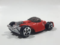 2003 Hot Wheels Dune Ratz Innovator Red Die Cast Toy Car Vehicle McDonald's Happy Meal 3/5