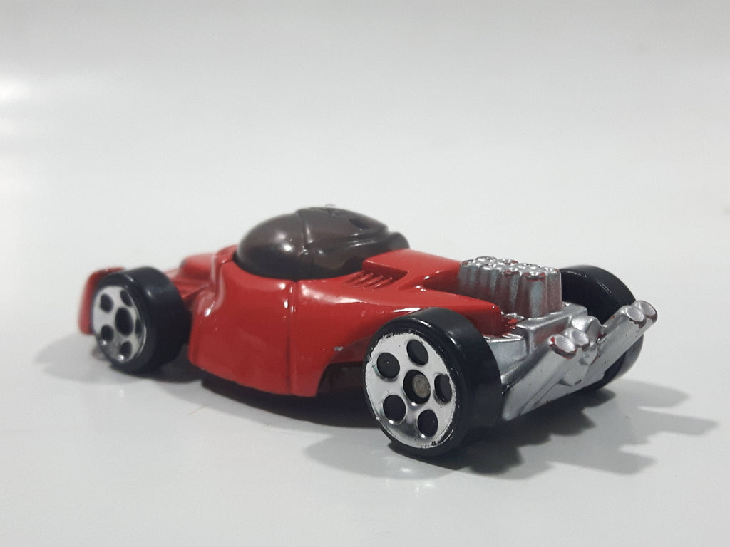 2003 Hot Wheels Dune Ratz Innovator Red Die Cast Toy Car Vehicle McDon ...