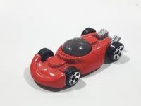 2003 Hot Wheels Dune Ratz Innovator Red Die Cast Toy Car Vehicle McDonald's Happy Meal 3/5