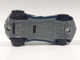 2015 Hot Wheels Velocita Dark Blue Plastic Body Pullback Motorized Friction Die Cast Toy Car Vehicle McDonald's Happy Meal