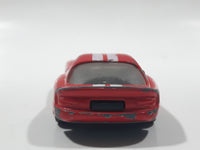 Maisto Dodge Viper Red with White Stripes Die Cast Toy Luxury Sports Car Vehicle