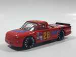 Unknown Brand Super Racing #28 LAF Racing Truck Red Die Cast Toy Car Vehicle