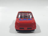 Unknown Brand Super Racing #28 LAF Racing Truck Red Die Cast Toy Car Vehicle