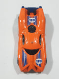 2009 Hot Wheels Prototype H-24 Orange Die Cast Toy Car Vehicle McDonald's Happy Meal