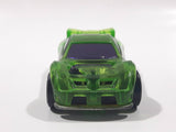 2016 Hot Wheels Track Builder Synkro Clear Green Die Cast Toy Car Vehicle