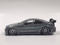 2006 Hot Wheels First Editions AMG Mercedes CLK DTM Silver Die Cast Toy Car Vehicle