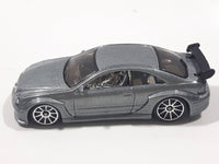 2006 Hot Wheels First Editions AMG Mercedes CLK DTM Silver Die Cast Toy Car Vehicle