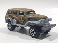 2018 Matchbox Jungle Crawler Army Green Die Cast Toy Car Vehicle