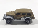 2018 Matchbox Jungle Crawler Army Green Die Cast Toy Car Vehicle