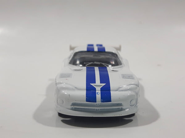 Dodge Viper GTS 1/18 – bleu bandes blanches – modèle de Dodge Viper GTS 1/18 – bleu bandes blanches – modèle de