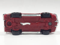 2006 Hot Wheels First Editions '69 Corvette Stingray Dark Red Die Cast Toy Muscle Car Vehicle