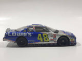 2000 Racing Champions NASCAR #48 Jimmie Johnson Lowe's Blue and Silver 1/64 Scale Die Cast Toy Race Car Vehicle