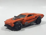 2014 Hot Wheels HW Workshop - HW Garage Project Speeder Orange Die Cast Toy Car Vehicle