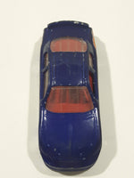 2011 Hot Wheels Stock Car Race 2003 Monte Carlo Metallic Blue Die Cast Toy Car Vehicle