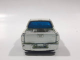2012 Hot Wheels HW Main Street Chevy Silverado Police Truck White Die Cast Toy Car Vehicle
