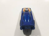 2004 Hot Wheels First Editions Mustang Funny Car Metalflake Blue Die Cast Toy Race Car Vehicle with Lifting Body