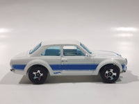 2015 Hot Wheels HW Workshop: HW Garage '70 Ford Escort RS 1600 White Die Cast Toy Car Vehicle 1/55 Scale