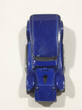 2010 Hot Wheels Custom Car Show The Demon Dark Blue Die Cast Toy Car Vehicle Missing Motor