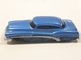 2013 Hot Wheels HW Showroom American Turbo So Fine Metallic Blue Die Cast Toy Car Vehicle