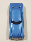 2013 Hot Wheels HW Showroom American Turbo So Fine Metallic Blue Die Cast Toy Car Vehicle