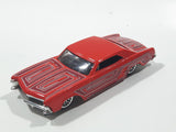 2006 Hot Wheels '64 Riviera Red Die Cast Toy Muscle Car Vehicle
