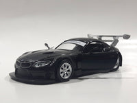MST BMW Z4 GT3 "BMW Motorsport" 1:38 Scale Black Pullback Friction Motorized Die Cast Toy Car Vehicle