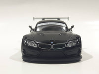 MST BMW Z4 GT3 "BMW Motorsport" 1:38 Scale Black Pullback Friction Motorized Die Cast Toy Car Vehicle