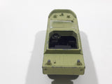 Vintage PlayArt Amphibian Jeep Light Moss Green Die Cast Toy Car Vehicle Made in Hong Kong