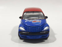 Motor Max 6016 Chrysler PT Cruiser Pepsi Blue and Red 1/64 Scale Die Cast Toy Car Vehicle