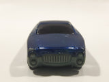 1999 Hot Wheels Lead Sled Blue Die Cast Toy Car - McDonald's Happy Meal 11/16