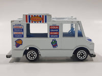 Unknown Brand Delicious Food Truck White Die Cast Toy Car Vehicle