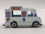 Unknown Brand Delicious Food Truck White Die Cast Toy Car Vehicle