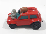 Vintage 1975 Lesney Matchbox No. 14 Mini Ha-Ha Red Die Cast Toy Car Vehicle
